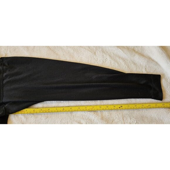 Patagonia Men's Large Capilene Midweight Crew Base Layer Shirt Black - Picture 5 of 12